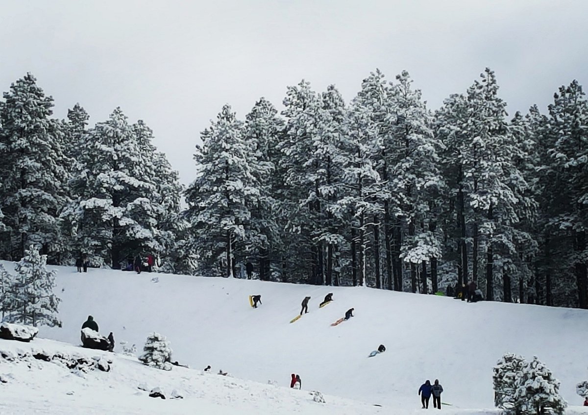 Crowley Pit Snow Play Area